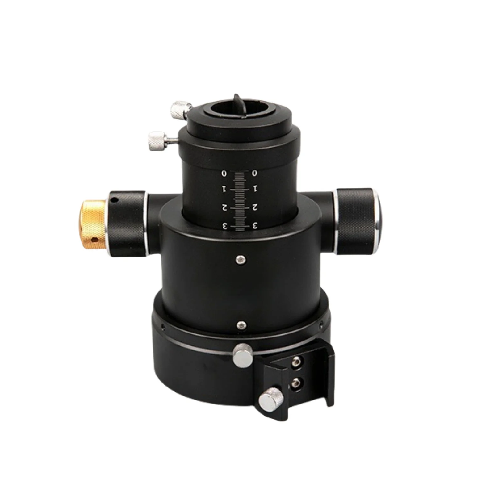 Fokussierungshalterung für astronomische Teleskope, 2 Zoll, Single Speed 360 °   Rotierende