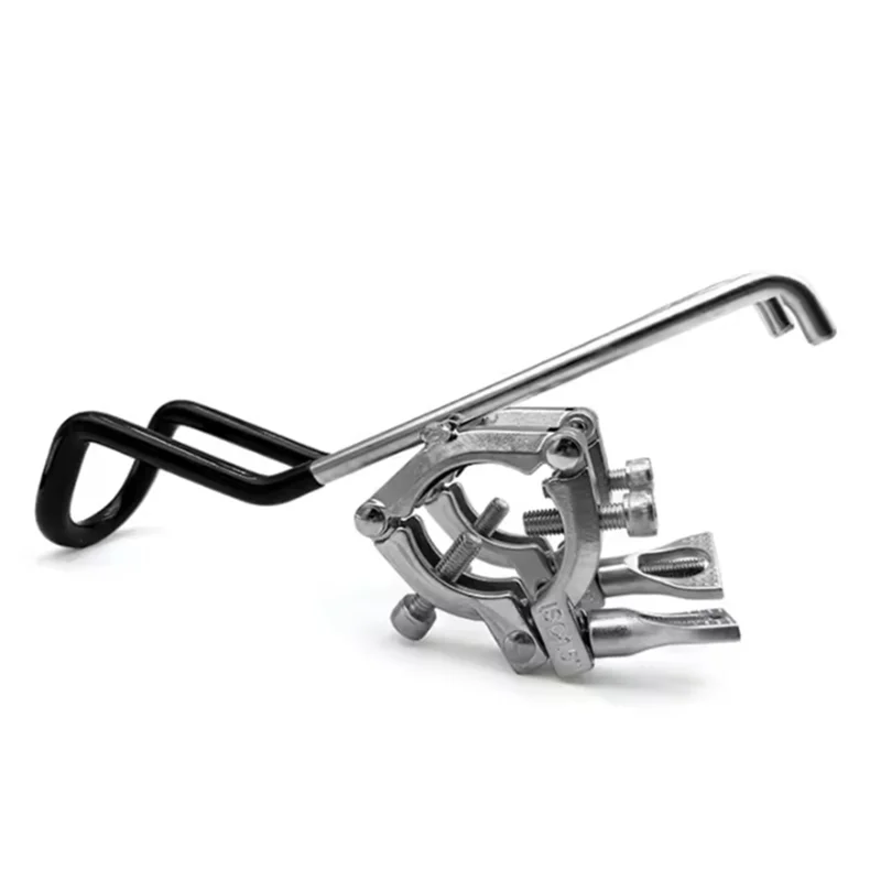 

B98A-подставка из нержавеющей стали, зажим для удочки, держатель для морской удочки, кронштейн для лодки, яхты, регулируемый держатель для удочки, аксессуары