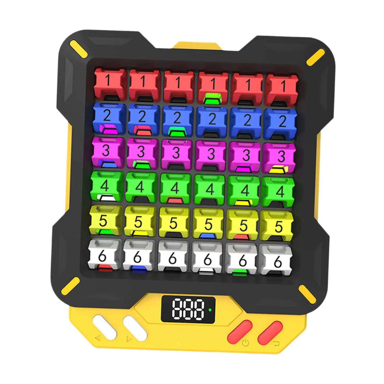 Elektronisches Sudoku-Spiel, Lernspielzeug, lustiges Spielzeug, Geburtstagsgeschenk, elektronischer Teaser