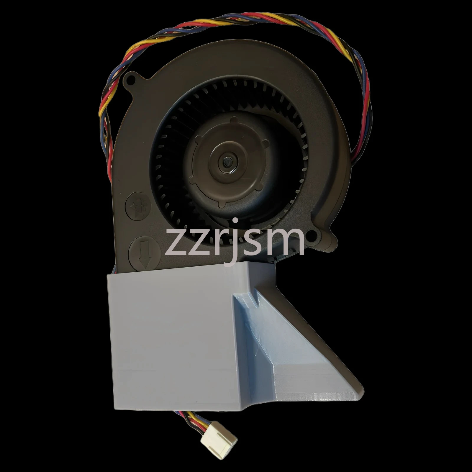 For NVIDIA for Tesla K10 K20 K20X K40 graphics card turbo cooling fan installed 9cm