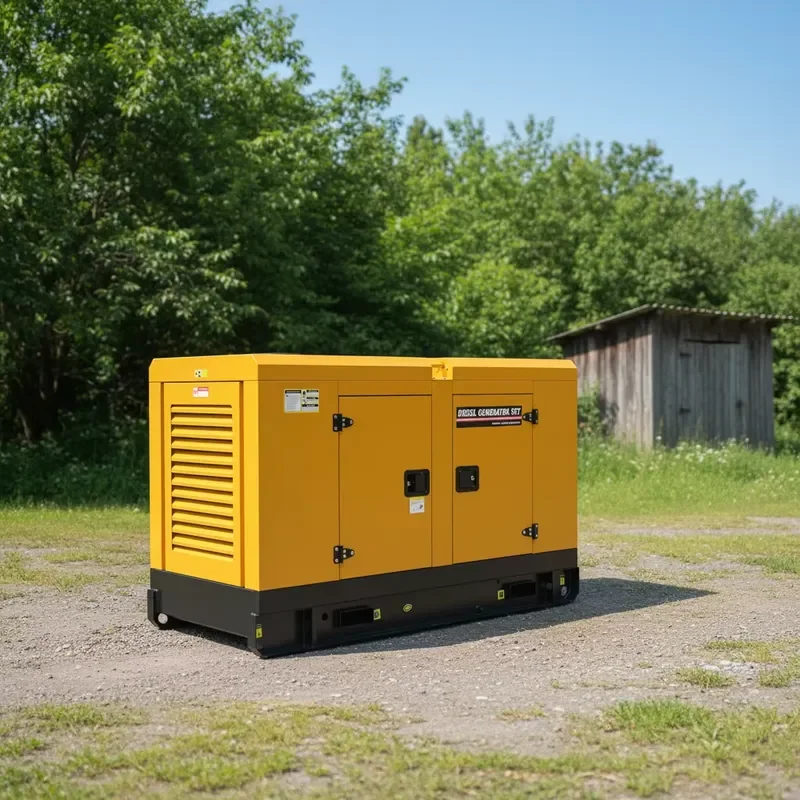 Hot Sale Deep Sea Generators Three Phase Industrial ATS Optional 15kva 12kw Low Fuel Consumption Generators
