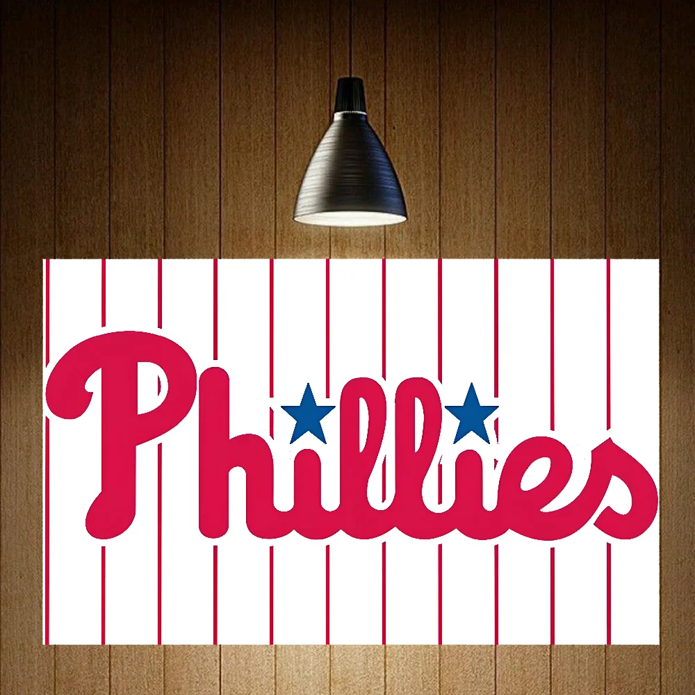 P-Philadelphia P-phillies Flag Yard Idea For Party Banner Table Wall Decoratio Tapestry Polyester Printed Garage Or Outdoor