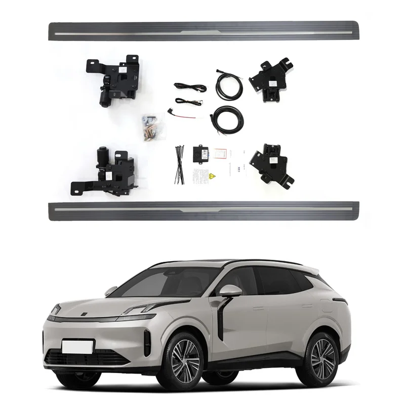 Retractable Powered Side Running Board With Anti‑pinch Vehicle Exterior Entry Pedal Auto Refit