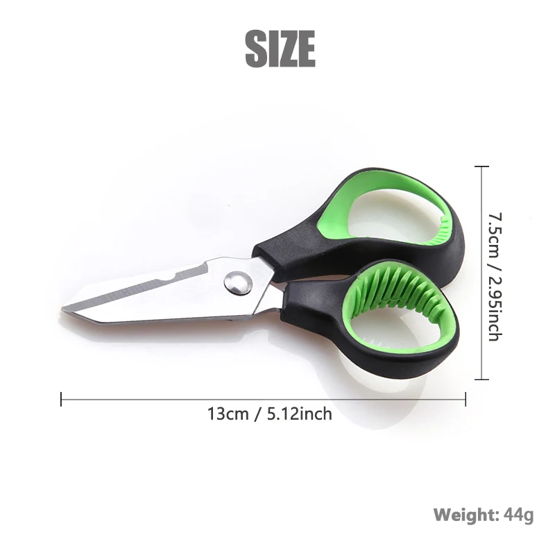 Fishing Nipper, Multifunctional Stainless Steel Fishing Cutting Tool Fishing Line Clippers Nippers Tools Fishing Tackle Accessor