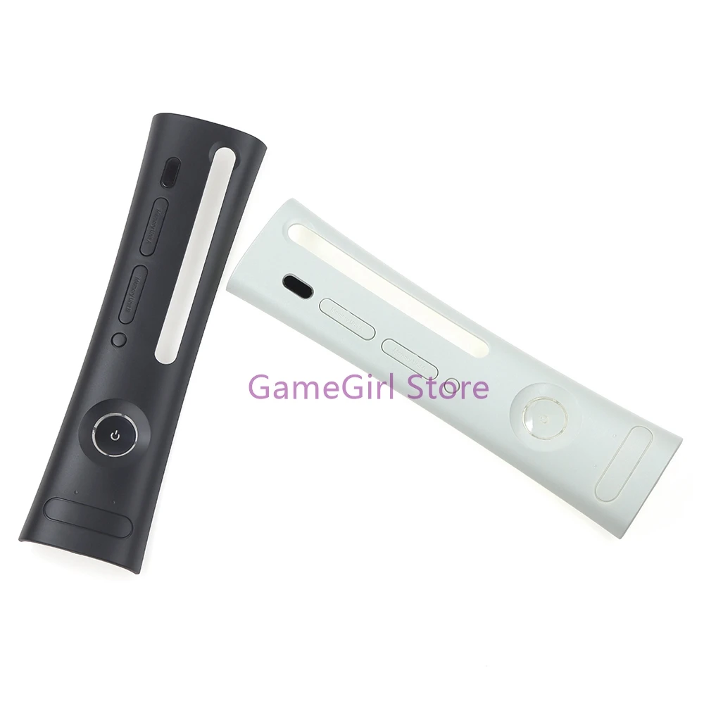 1 peça de capa frontal para XBOX360 Fat, capa frontal durável para Xbox 360 Fat.