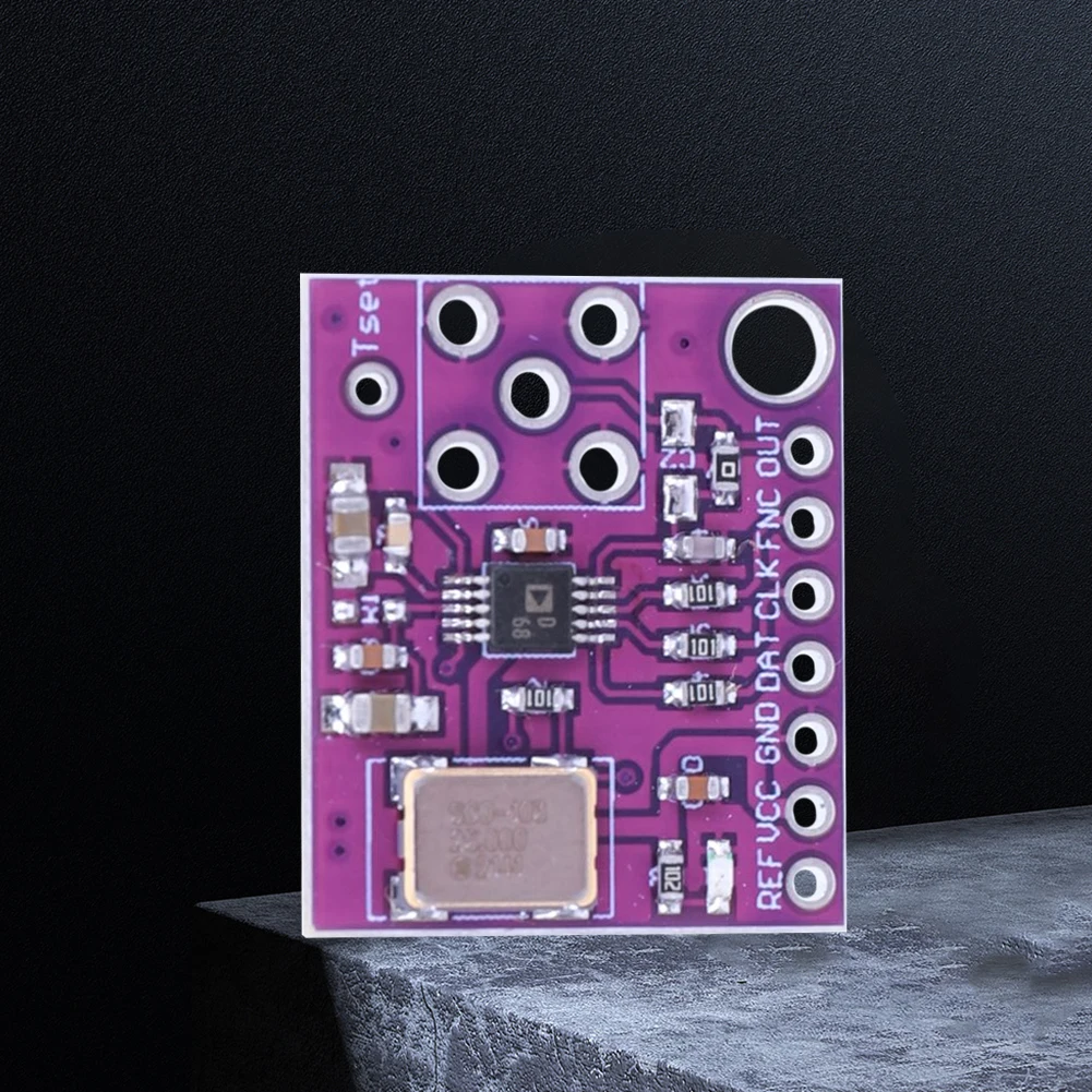 AD9833 AD9833BRMZ Sine Square Wave Microprocessor 0-12.5MHZ Sine Square DDS Signal Generator Module Serial Interface Module