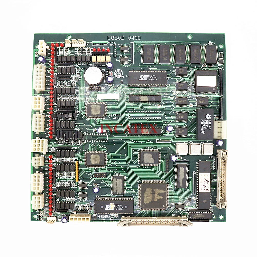 

Feiya ZGM Haina Damei Chinese Embroidery Machine Spare Parts Original Good Condition Dahao Electronic CPU Board Card E850D-0400