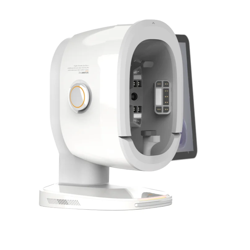 Skin Analysis Machine Professional Facial-AI Imaging 15.6-Inch,Facial Diagnostic Tool for Salons Spa,Personalized Skin Insights