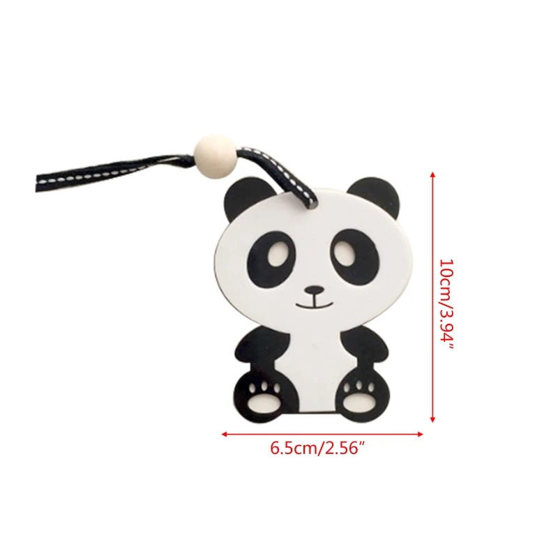 4XBD Kinderkamer Decor Panda Beer Cloud Zwart Wit Hangend Speelgoed Kinderwagens hanger