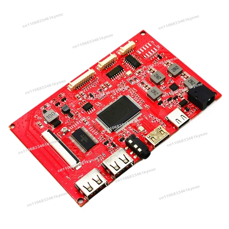 Suitable for 6.5  7  8  9 Inch TYPE-C HDMI To 50pin LCD Driver Board AT070TN90/92/94