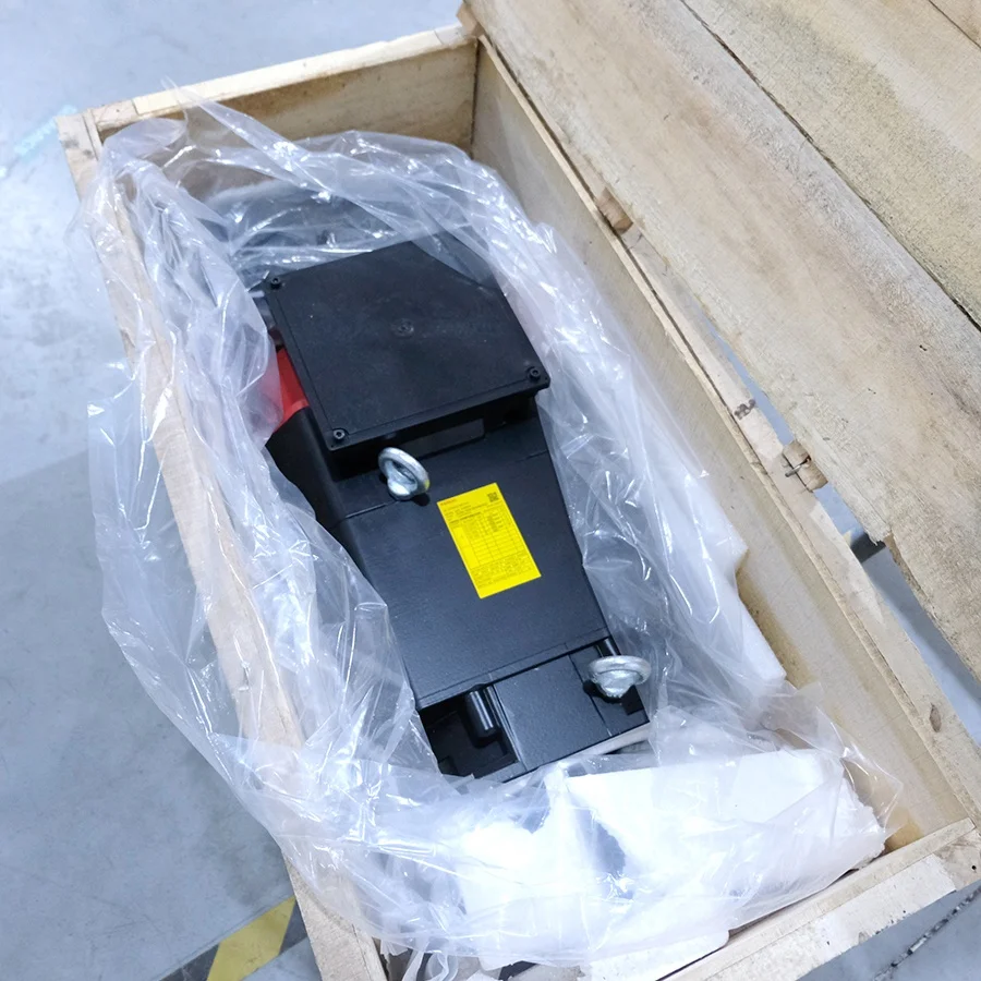 일본 서보 모터 AC A06B-1408-B500 스핀들 모터의 훌륭한 품질 원본