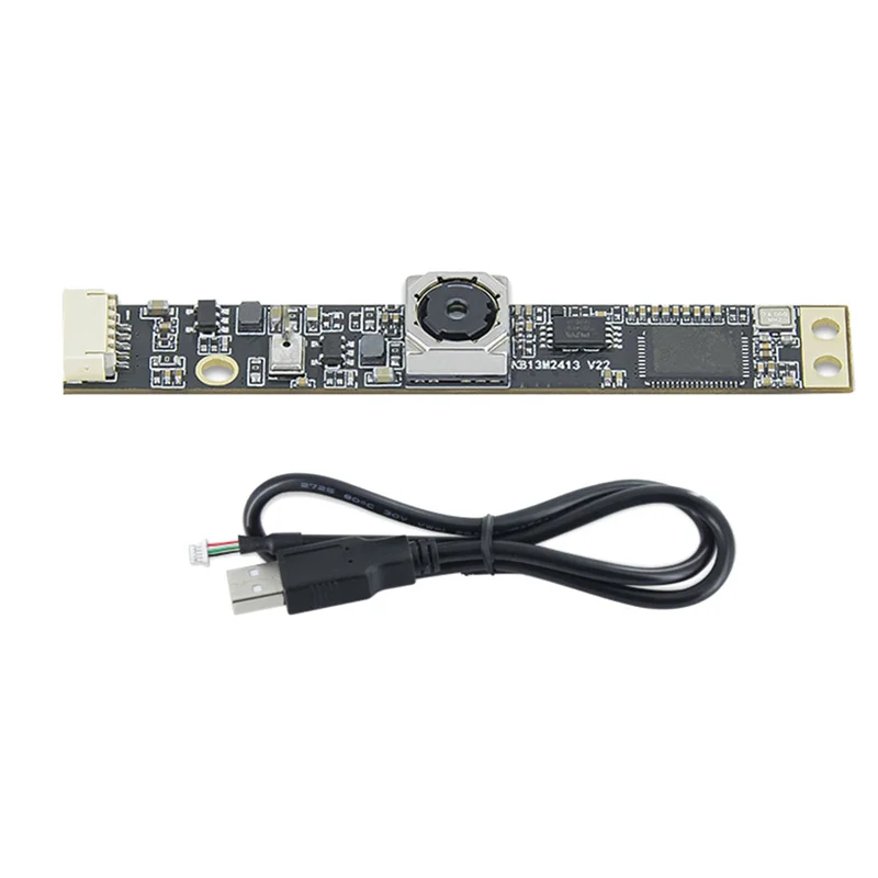 Profissional 78,4 °   Módulo de câmera USB 13MP 4K OV13B10 sem distorção/foco automático microfone embutido para Winxp/Win7/8/10/MAC OSX/Linux/A