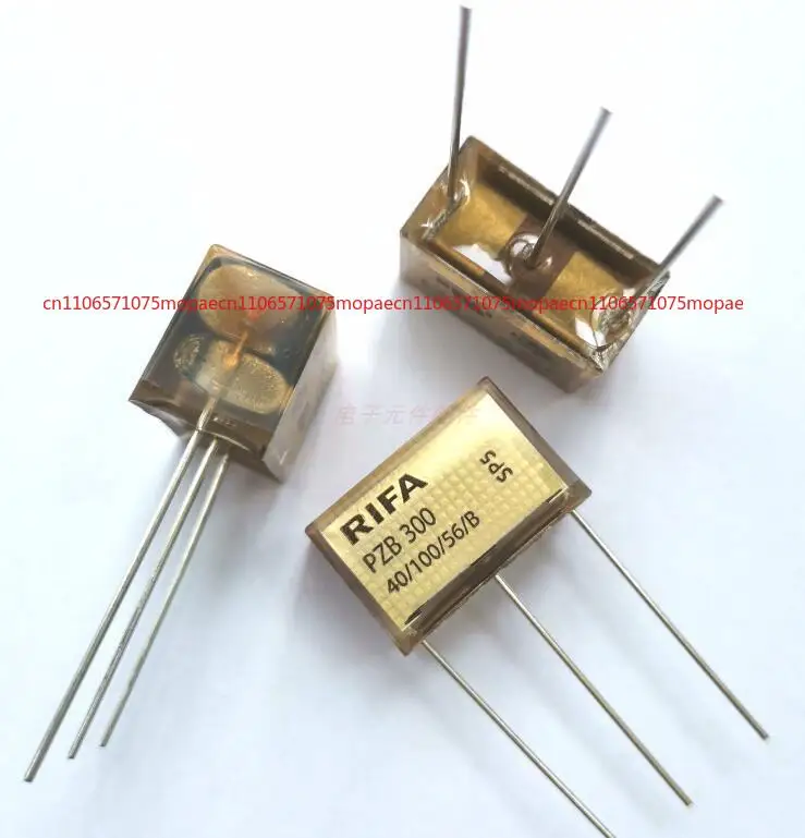 1PC Rifa Safety Capacitors PZB300 100n 2x4n7 Y2 Metallised Paper Film Capacitors