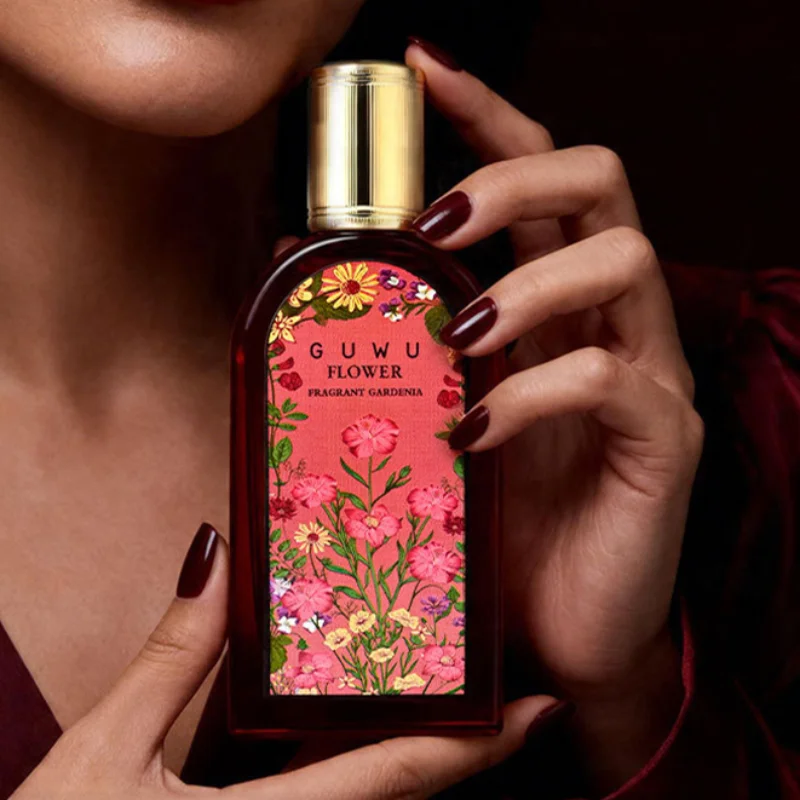 

French Romantic Citrus Pine Perfume,naturally Fresh Long-lasting Gardenia Body Fragrance Spray,charming Alluring Women's Perfume