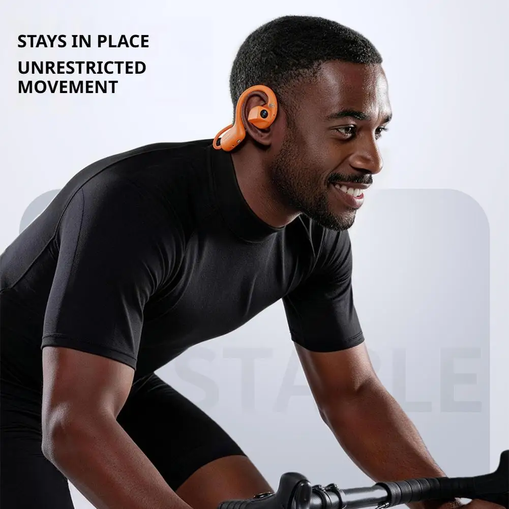 Wireless Earphones with EIS Anti-Shake 8MP HD Camera1080P Video Recording OpenAI  Bluetooth Sports Earphones for Sports Cycling