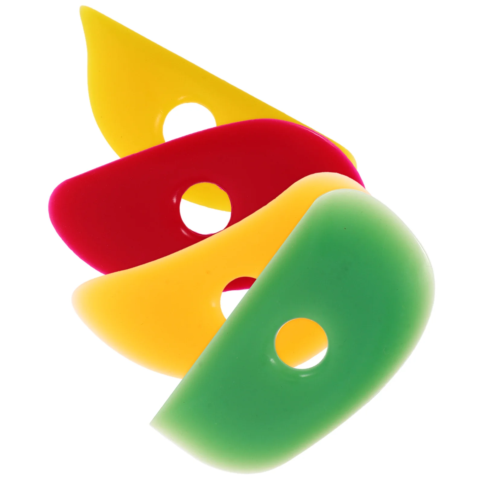 

4 шт. глиняные инструменты, полимерная керамика для лепки, силикагель, набор моделей, принадлежности для формирования, инструмент для изготовления грязи, скульптуры, керамическое ремесло, сделай сам