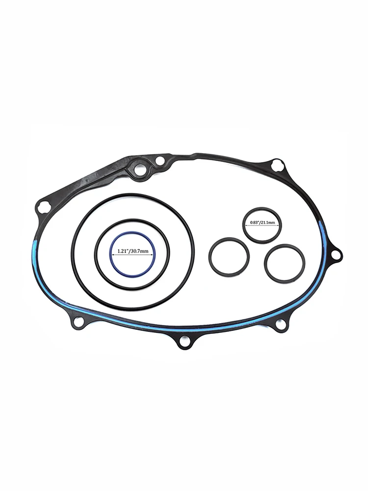Pierścień uszczelniający oleju Uszczelka oleju 06D 103121 B 06F 198107 A 06D 145117 A 06D 145117   WHT 005184   Do Audi A3 A4 A6 TT VW Jetta GTI Passat Golf 2.0 — zdjęcie 2
