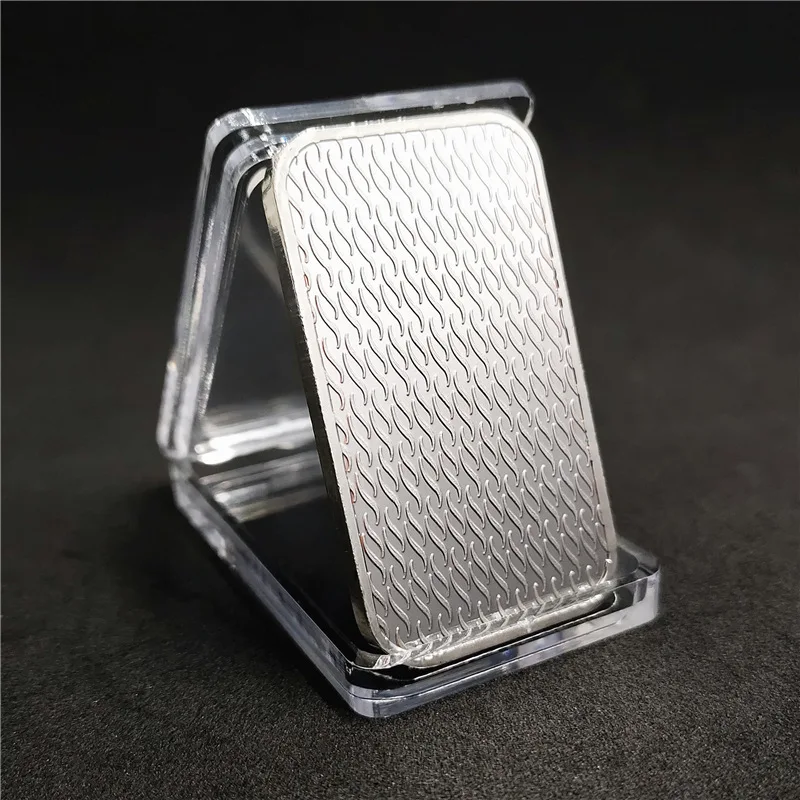Souvenir Coin Lion Scottsdale Silver 999 Fine Silver One Troy Ounce 1 Bars Bullion in God We Trust Coin with Display Case