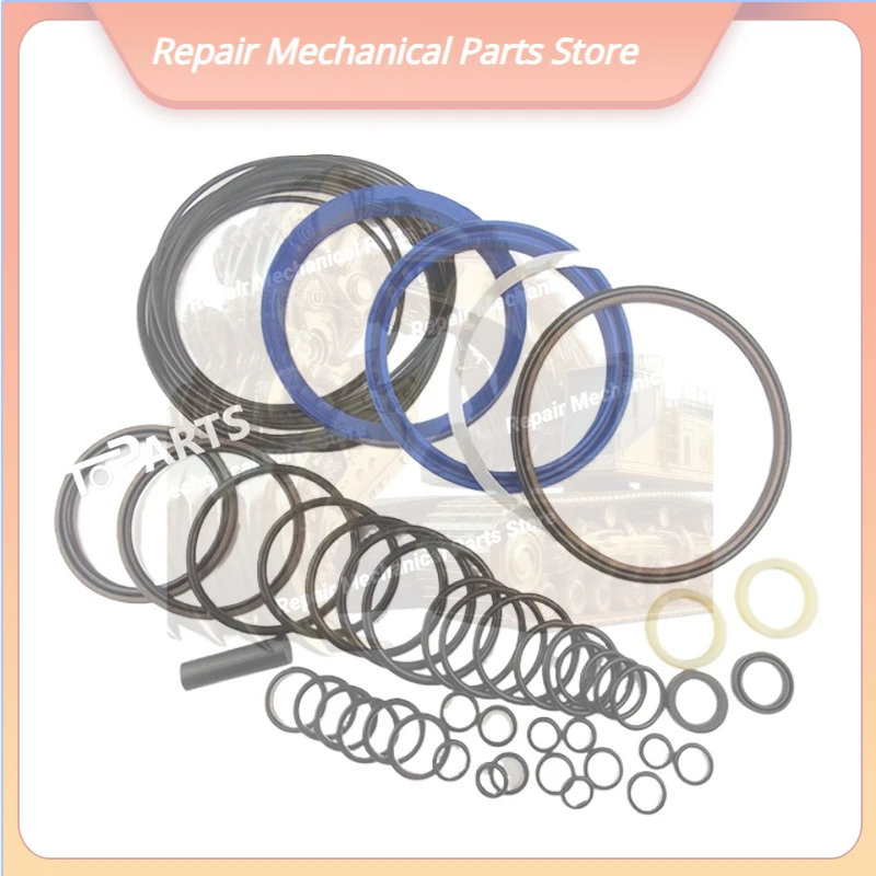 

For Montabert Brh-501 Brh-570 Hydraulic Breaker Hammer Seal Repair Kit