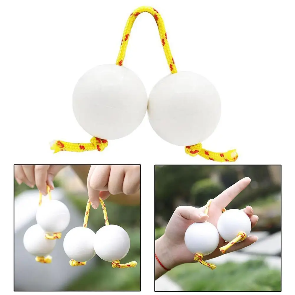 

1 Pair Creative Color Stage Performance Sandball Portable Musical Instrument Rhythm Accompanying Sandball Children Toys