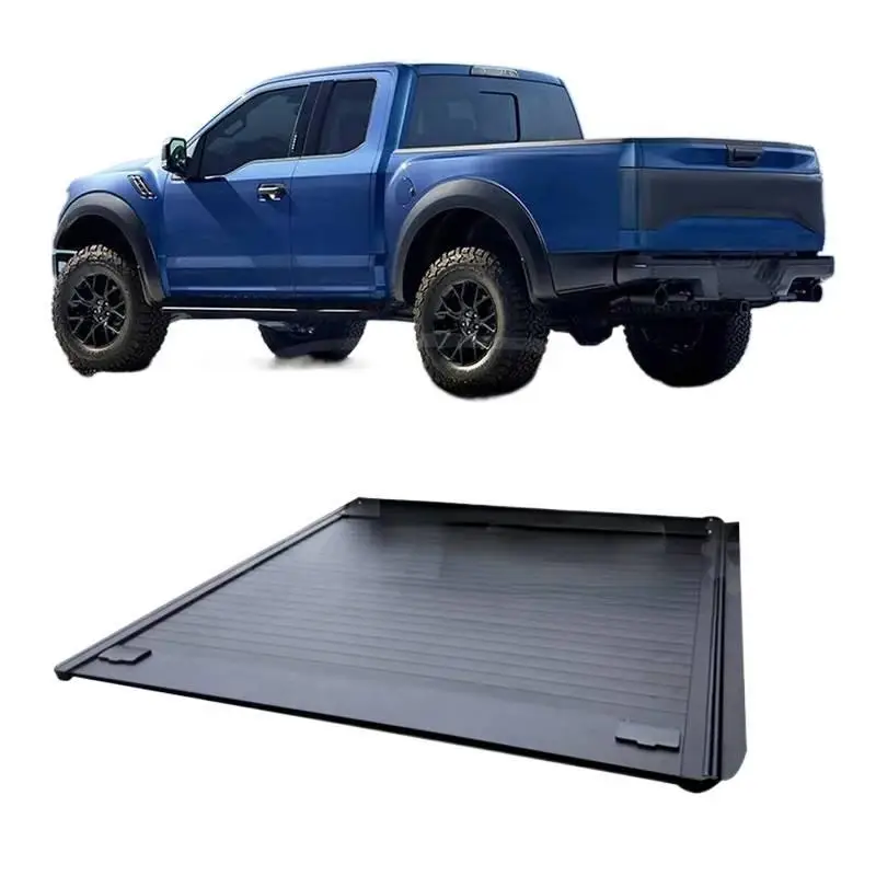 

Высококачественные выдвижные крышки кузова для пикапов из алюминиевого сплава с замком, хит продаж от производителя