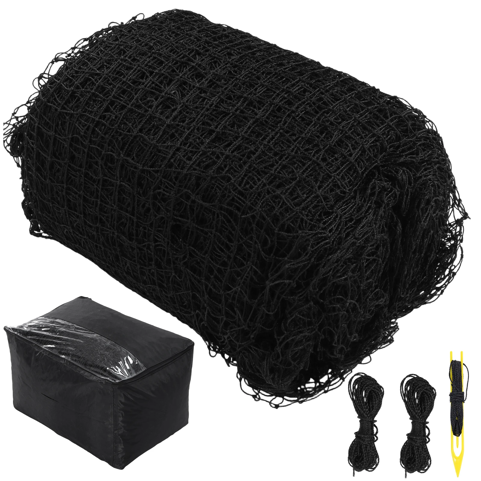 

Сетки для бейсбольных тренировочных полей 10x10x35 футов / 12x12x55 футов, портативные, без каркаса, для тренировок на открытом воздухе