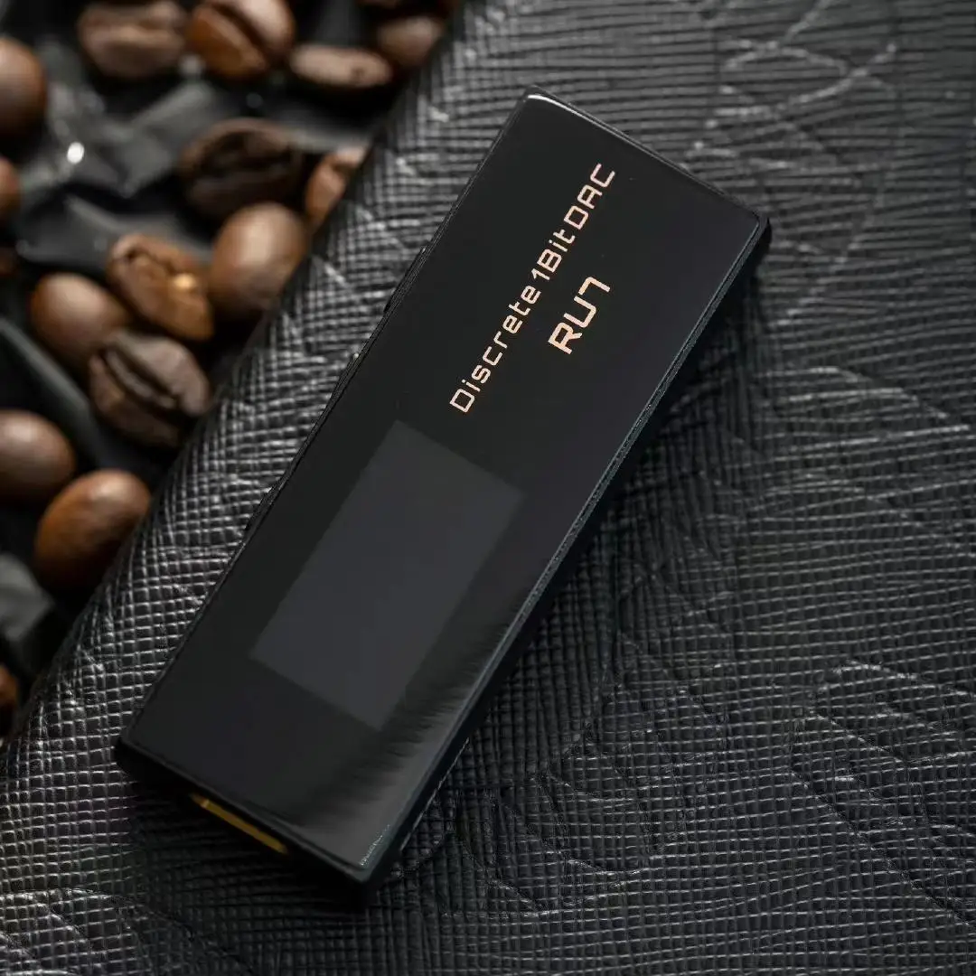 Amplificatore di bilanciamento 4.4 con decodificatore portatile Cayin RU7 RU9 R2R