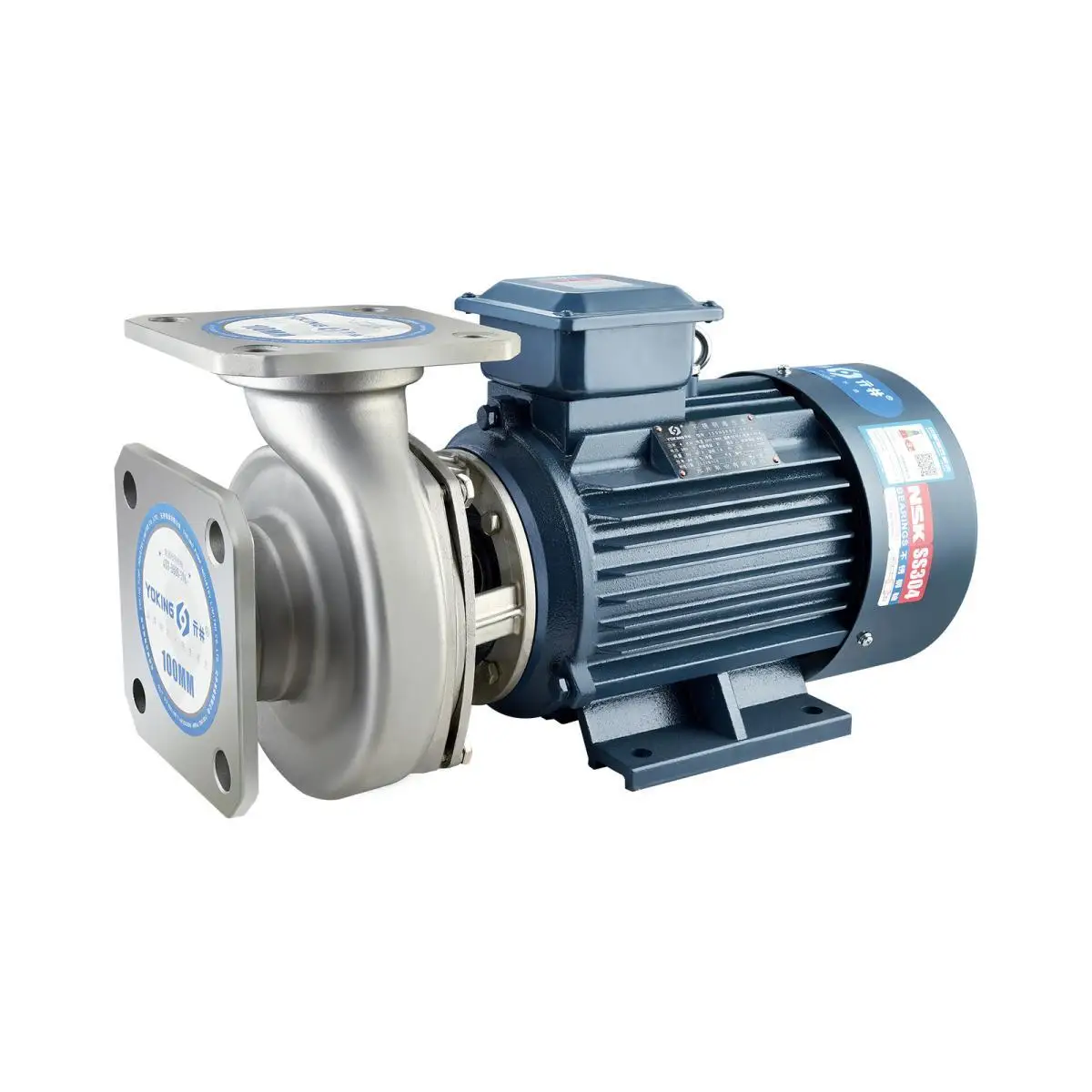 ISW 4 inch wholesale cast iron horizontal pumps centrifugal water pump from suppliers