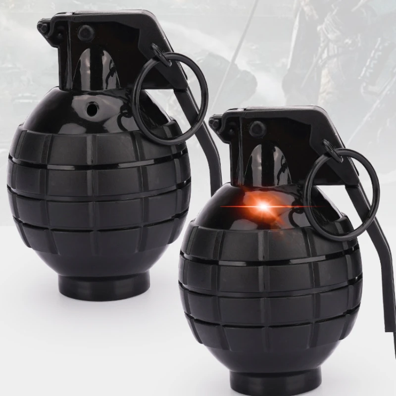 Simulation Grenade Decoration Pendant Battle Game Toy Plastic Grenade Model Ornaments Role-playing Game Tactical Outdoor Toy