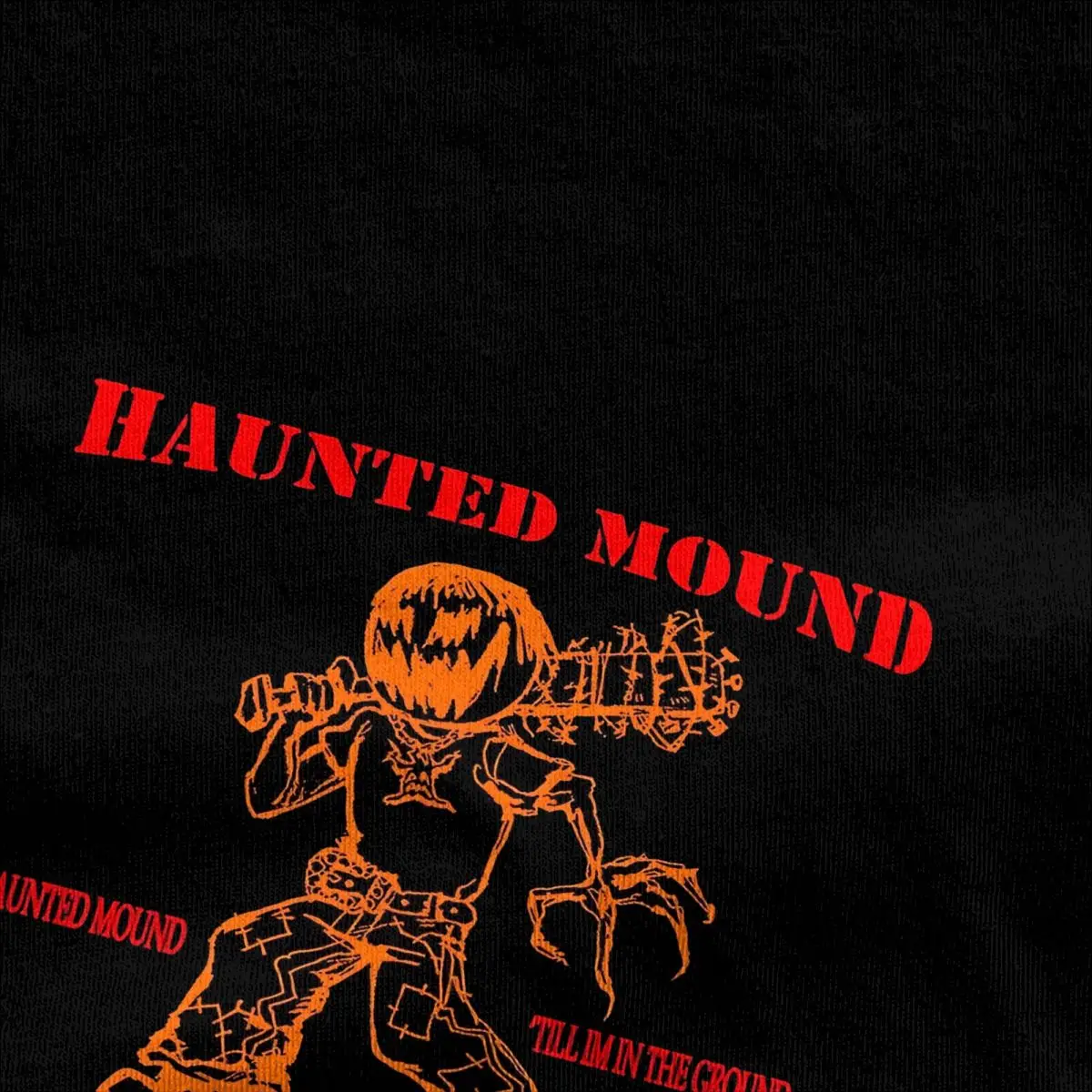 Men Haunted Mound Skinwalkers Sematary T-Shirts Album Tour Cotton Tees Beach Short-Sleeved T-Shirt O-Neck Tshirt Plus Size