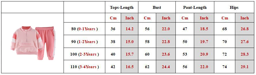 Fall Kid Girl Tracksuit Baby Clothes Long Sleeve Pullover Pant 2Pcs Set Lovely Toddler Girl Outfit Infant Sportwear Child A507