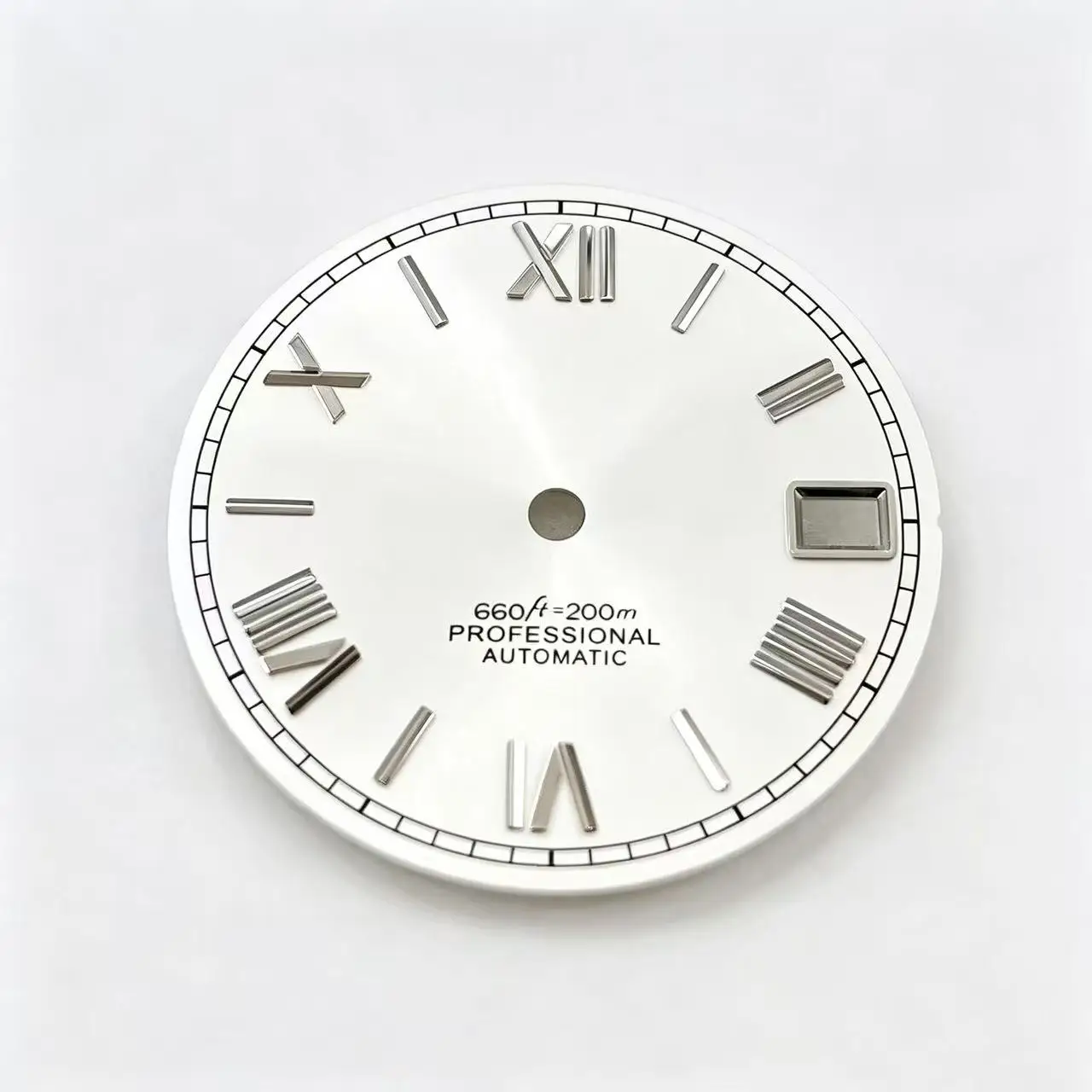 28.5mm NH35 Dial  Original Mechanical Watch  Roman Numeral Dial  S Dial  Suitable for Seiko Modding