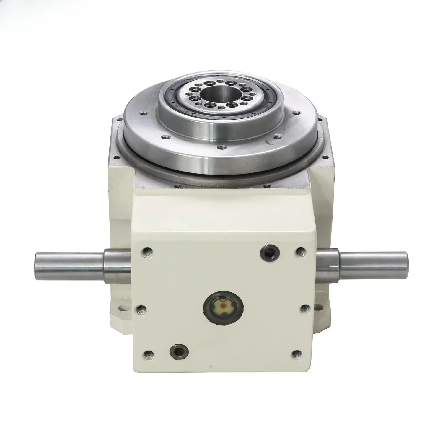Hot Selling 4 6 8 Stop Rotary Motion Plunger Cam Indexing Drivers 110dt Turrets Tables High Precision Cam Indexer With Sliprings