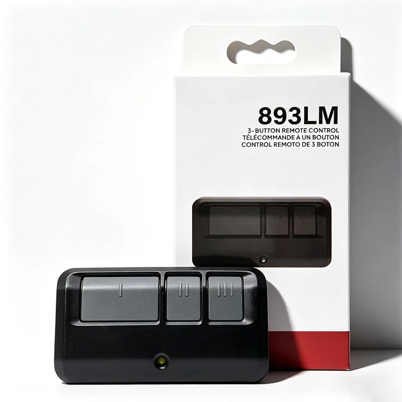 

891LM 893LM 950ESTD 953ESTD 41A7633 Garage Door Opener Remote Control 310MHz 315MHz 390MHz Security +2.0 Rolling Code