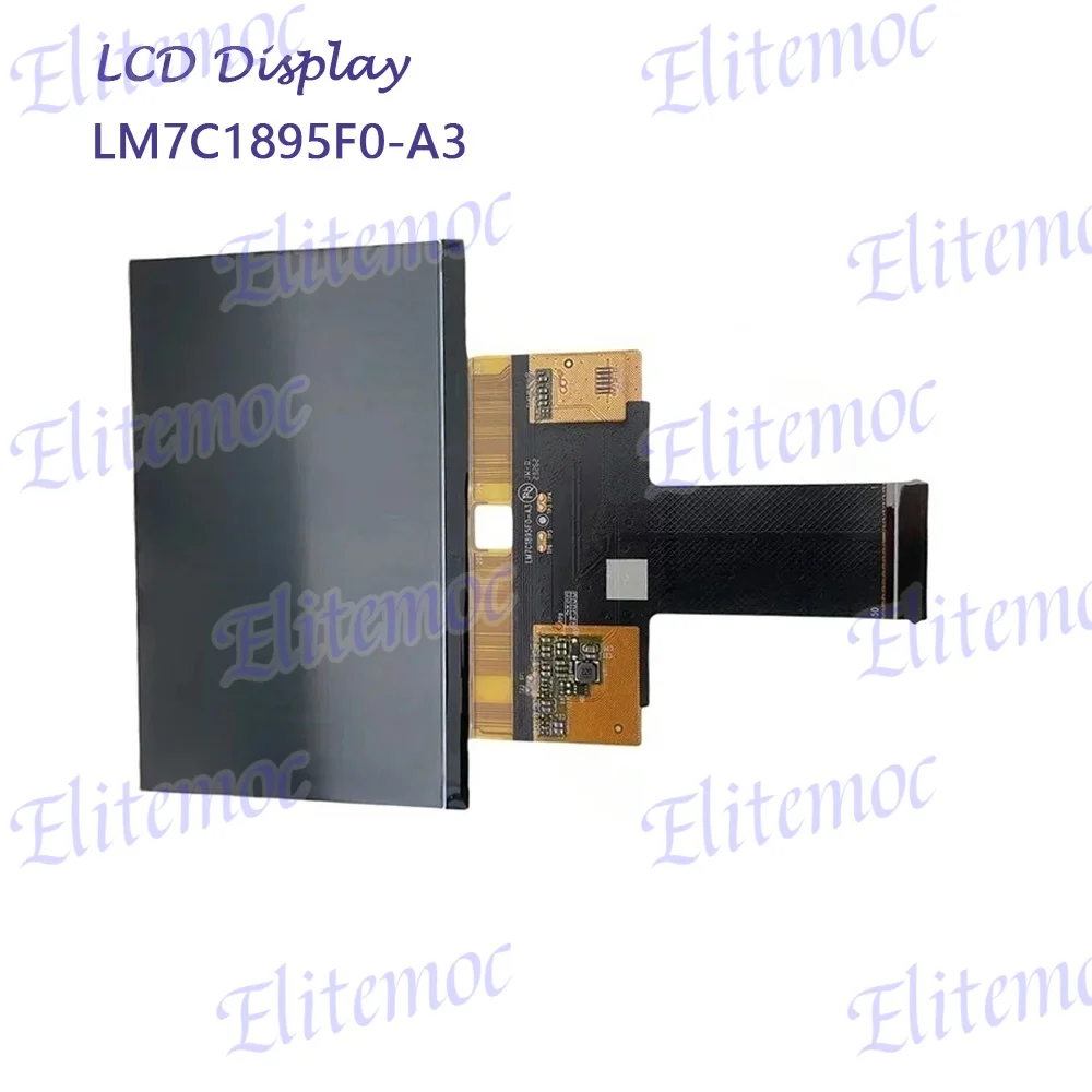 

LM7C1895F0-A3 LCD Display for Motorcycle Instrument Cluster Dashboard Speedometer Screen Repair Parts Replacement