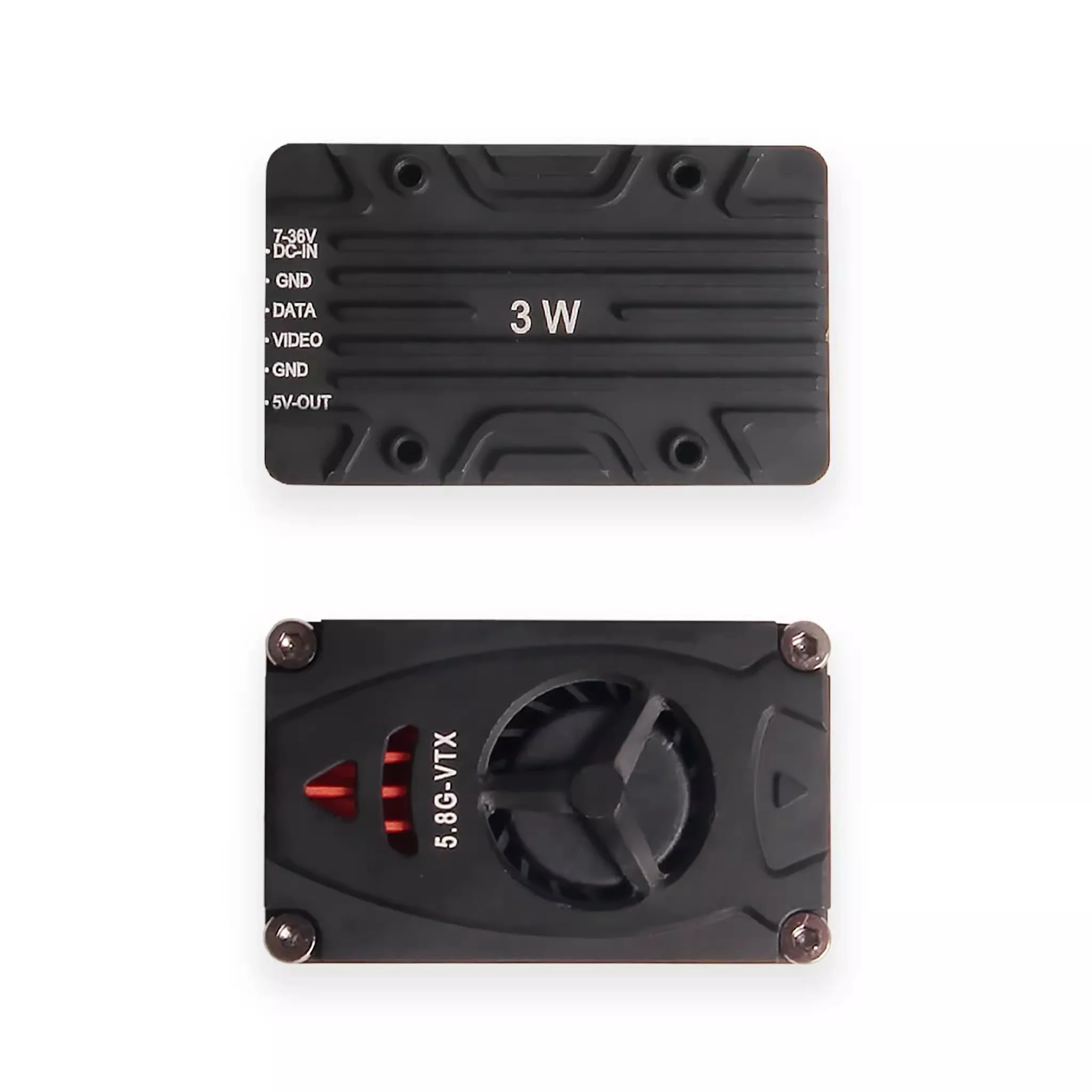 Transmisión de imágenes VTx de alta potencia para Holybro Atlatl HV 5,8G 3w, accesorios para drones de baja latencia de largo alcance, transmisión de imágenes