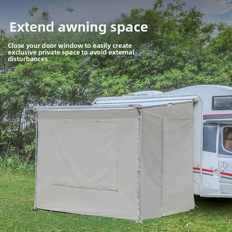 C-type RV side tent B-type RV awning enclosure Expansion tent RV special side tent