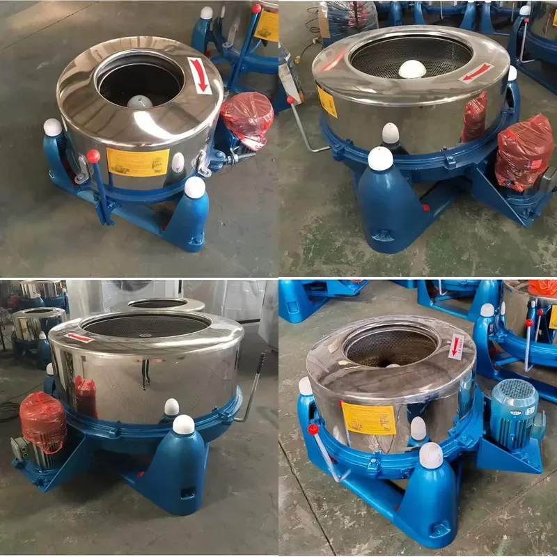 Electric Rotary Clothes Dehydrator Vegetable Dryer Laundry Centrifugal Hydraulic Extractor for Home Kitchen Use