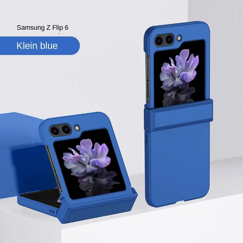 Hartschalen-Handyhülle mit Hautgefühl für Samsung Galaxy Z Flip 8 7 6 5 4 3 Flip6 Flip5 Flip4 Flip7 Scharnierschutz Stoßfeste Abdeckung – Detail 16