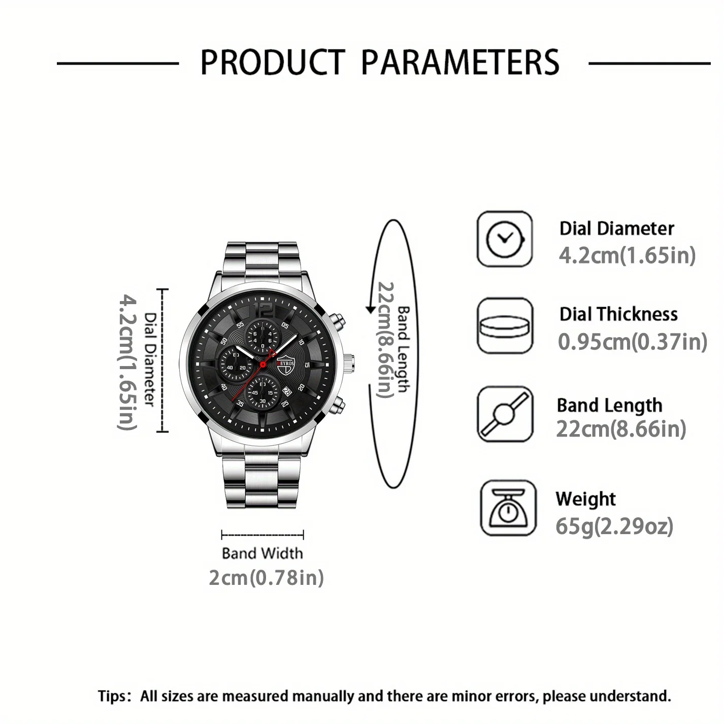 5 unids/set de relojes de aleación de plata a la moda para hombre con indicador de fecha reloj de pulsera de cuarzo conjunto para hombre, regalo para amigos