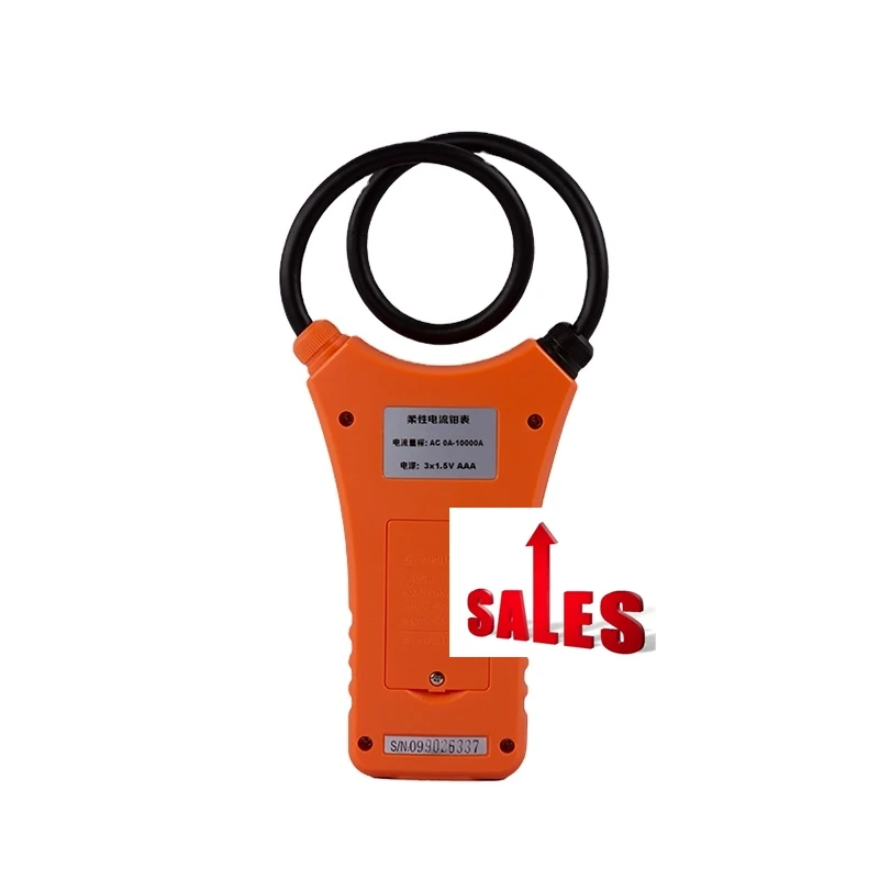 

Victor 690B Current Clamp Meter 0A-10000A AC 750V/DC 1000V More than 100M 500 group Instrument