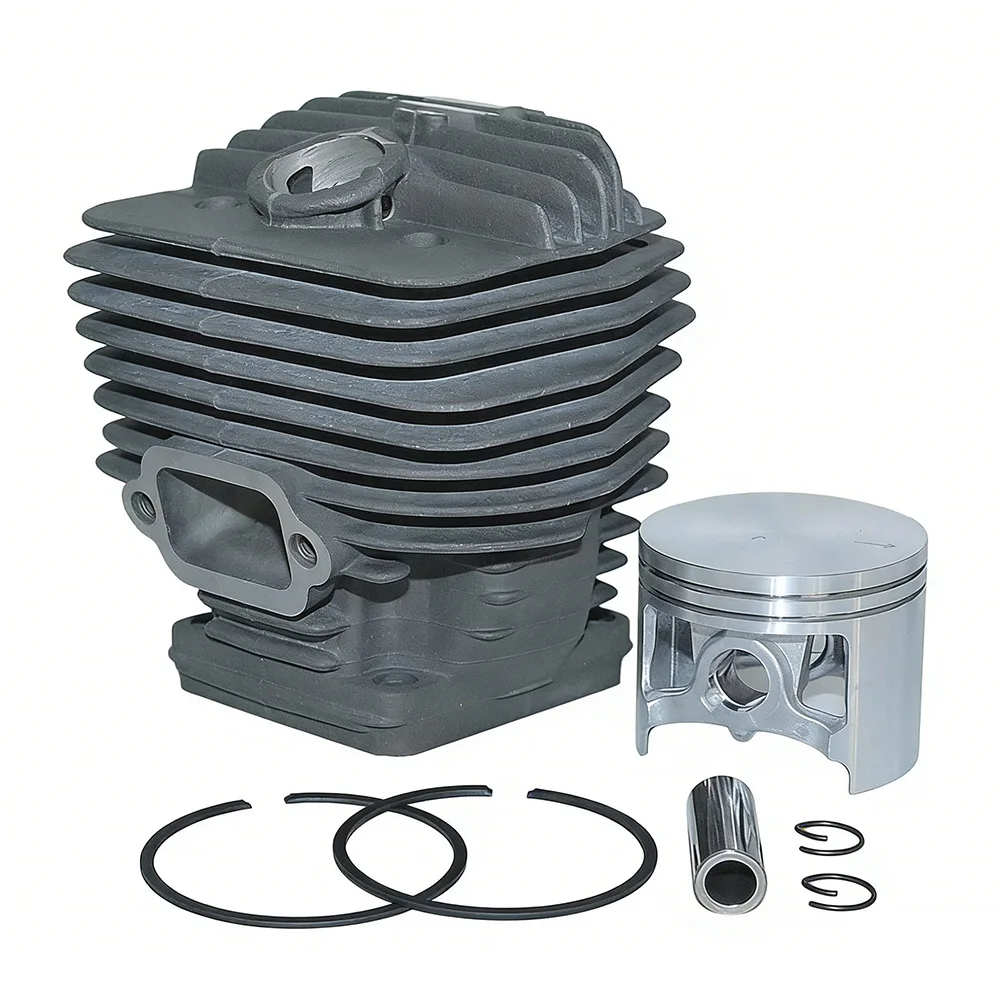 /54mm /For /Piston And Cylinder Kit 1122-020-1211 For 066 MS660 MS650 Chainsaw Engine Parts Replacement Metal Components