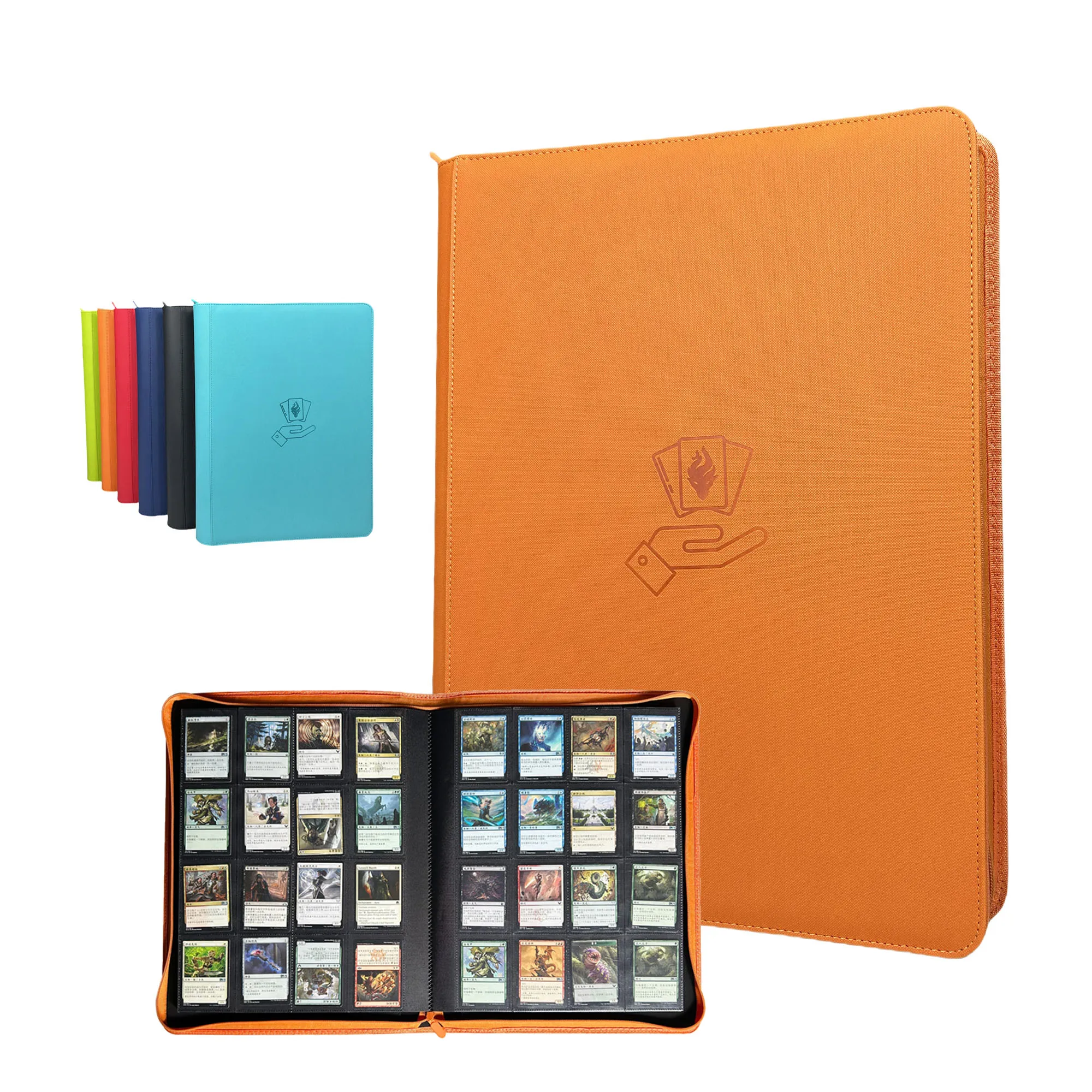16 Pocket Card Binder, 1000+ Trading Card Album Folder, Side Loading  Ringless Card Collection Binder for TCG,Game,Sports - AliExpress 26