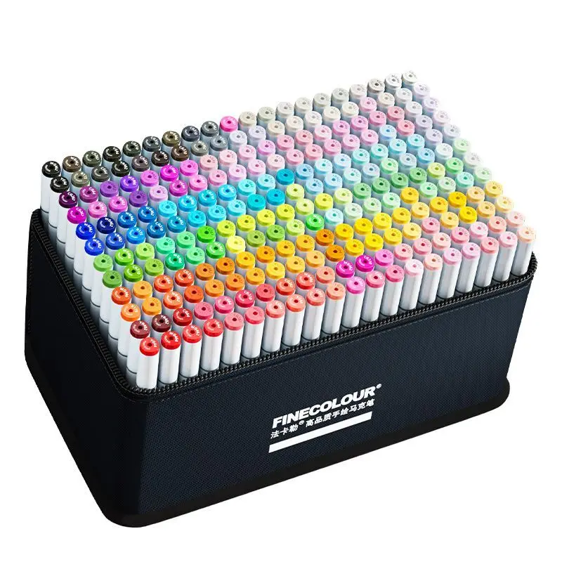 

A full set of markers for art and animation