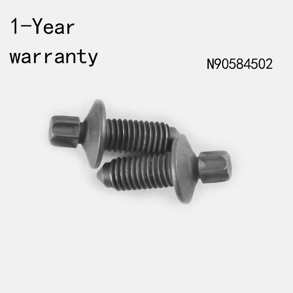 2Pcs Lgnition aluminum seat screw For SEAT Arosa VW POLO Lupo GOCA N90584502 N90540701 N90542201 N90583001