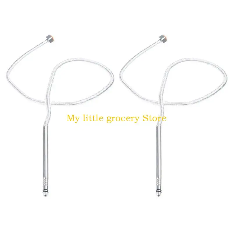 

D5BD 2 шт. шланг для крана, впускная труба для горячей и холодной воды, соединительная труба для душевого шланга