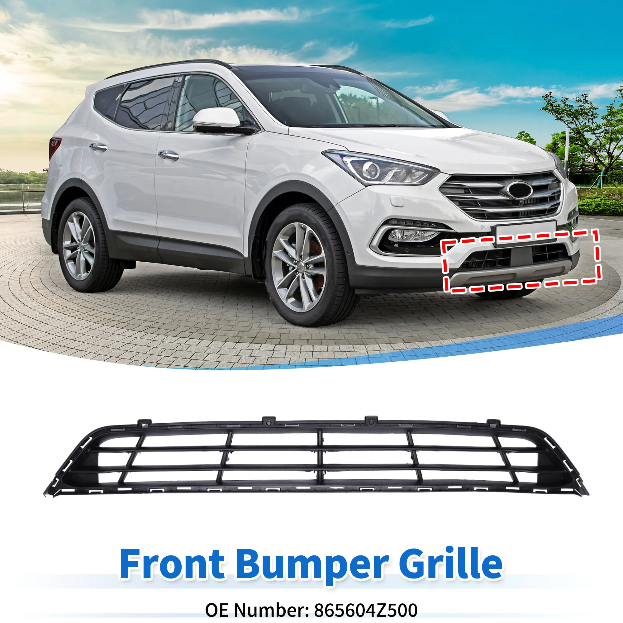 Uxcell Lower Grille…