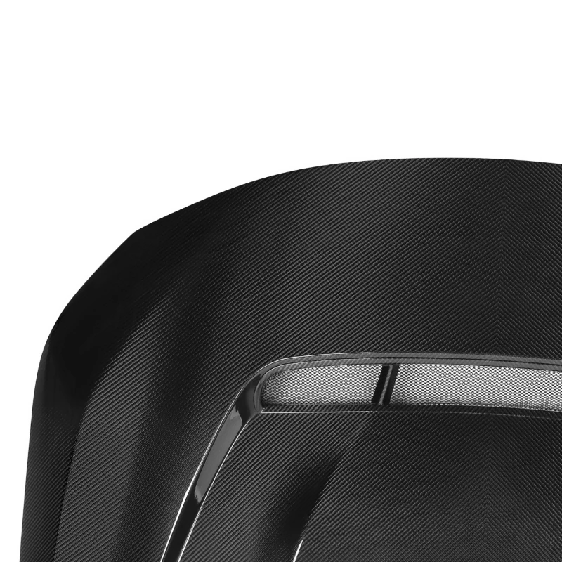 High Quality‑Style Dual‑Side Dry Carbon‑Fiber Front Engine Hood Cover, Auto Tuning Parts Since 2023