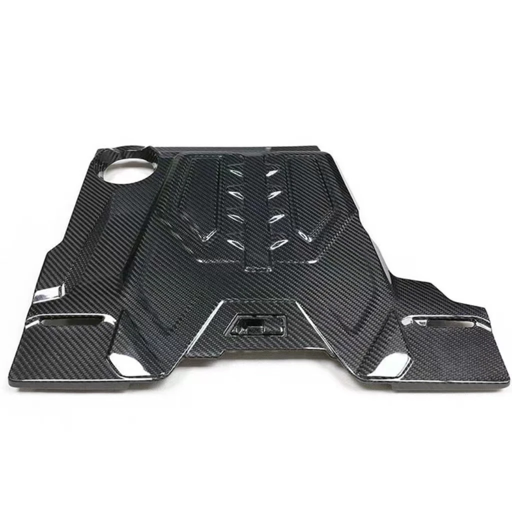 

Car Body Kit Engine Cover Radiato Shroud Cooling Guard Dry Carbon Fiber Hood Radiator Guard for F90 M5 F91 F92 F93 M8