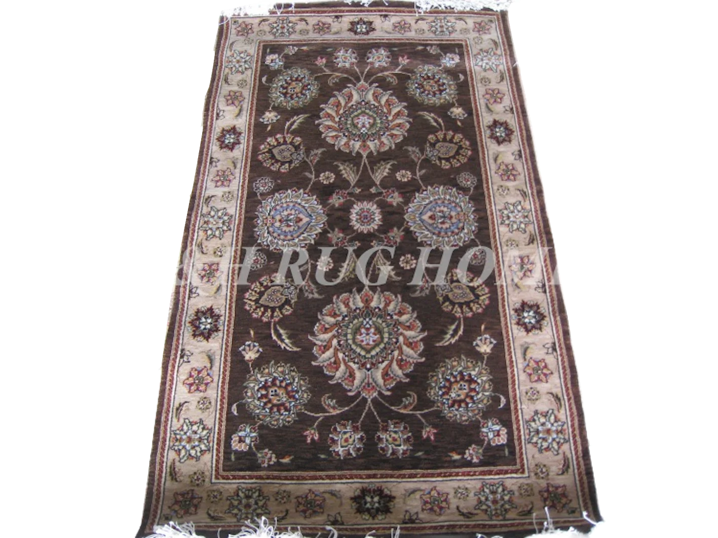 Free shipping 3'X5' 160 Line Persian carpet, Hand knotted persian rug, wool and silk, mixed dyed yarns